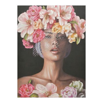 CANVAS WALL ART FEMALE FIGURE 90X3X120