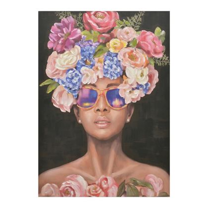 CANVAS WALL ART FEMALE FIGURE 90X3X120