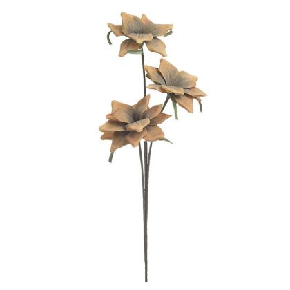 FOAM BRANCH/FLOWER ORANGE/BROWN H120