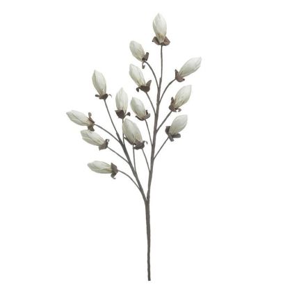 FOAM BRANCH/FLOWER WHITE/BROWN H106