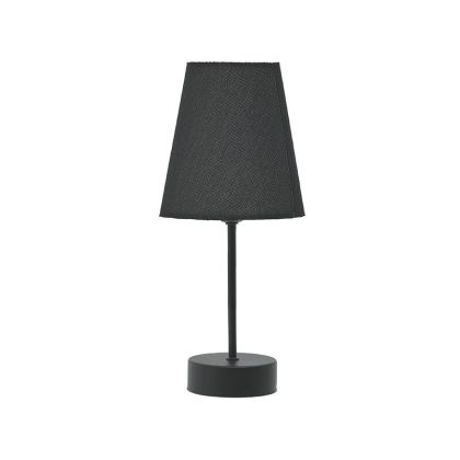 METAL TABLE LUMINAIRE BLACK 16X16X30