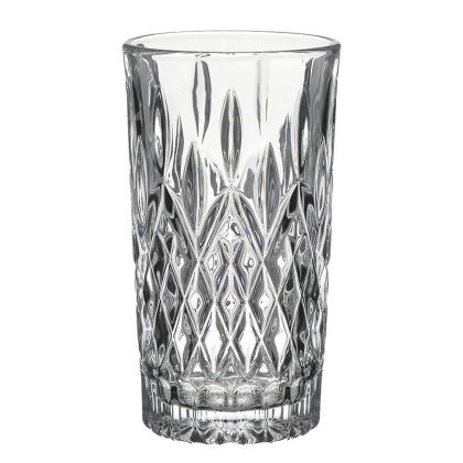 S/6 WATER GLASS CLEAR 450CC Φ8Χ14