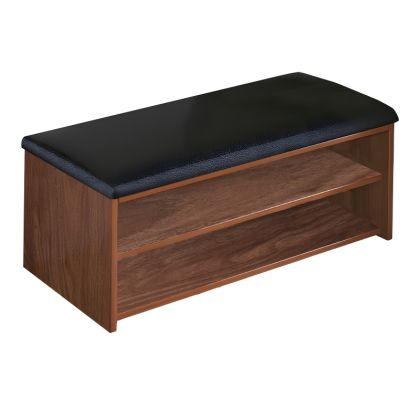 Шкаф за обувки Kiana 6 чифта в цвят орех 80x32x44см