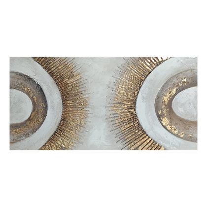 КАРТИНА CIRCLE 120X3X60СМ