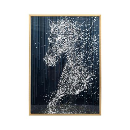 КАРТИНА FL291425 ЧЕРНО-БЯЛА 50X3X70СМ