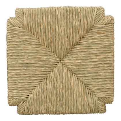 Подложка за дървена табуретка Charchie I natural 33x33x3см