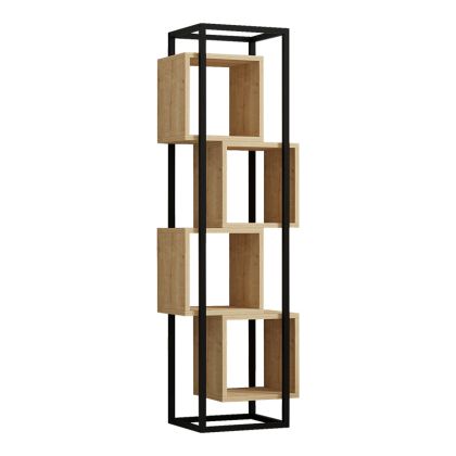 Етажерка Gridur в нюанс дъб 44x29x140см