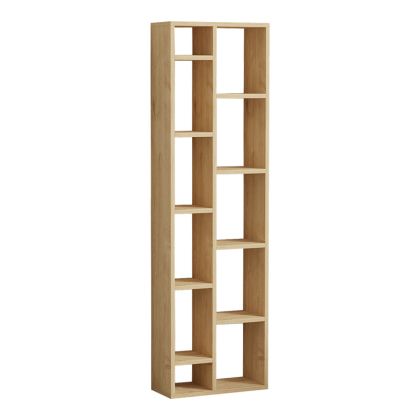 Етажерка Minicu в нюанс дъб 44,4x19,6x150см
