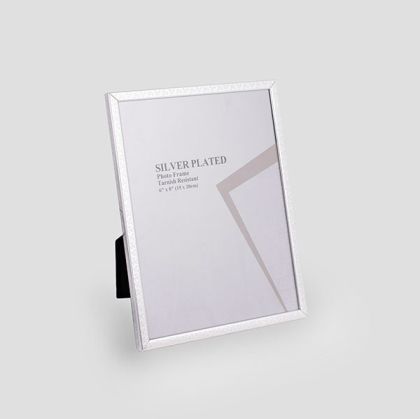 РАМКА ЗА СНИМКИ, СРЕБЪРНО ПОКРИТИЕ, СРЕБРИСТА, 15х20см