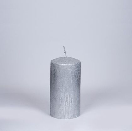 СВЕЩ SILVER RUSTIC 7х10см