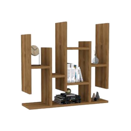 Стенен рафт Bemba в цвят орех 70x19.6x68.8см