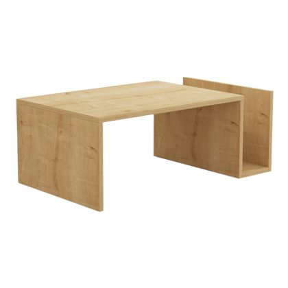 Холна маса Poko от дъб 86,8x50x32,4см