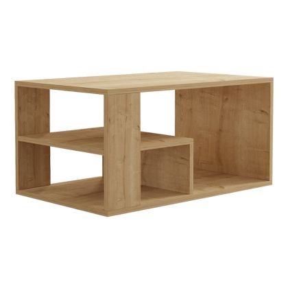 Холна маса Sobu в нюанс дъб 80x50x40см