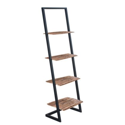 ЕТАЖЕРКА LIZARD 55x40x180 ЦВЯТ АКАЦИЯ МАСИВ ΕΑ7092