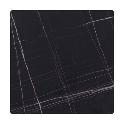 ПЛОТ ЗА МАСА HPL ЧЕРЕН МРАМОР 5175 ΜΕ11699.02 69.5X69.5 ДЕБЕЛИНА 12 ММ.