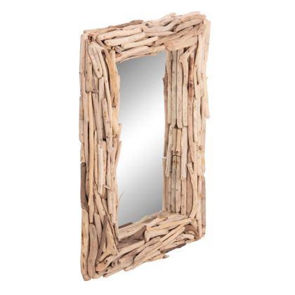 СТЕННО ОГЛЕДАЛО TWIGS HM4440 DRIFTWOOD ДЪРВО В ЕСТЕСТВЕН ЦВЯТ 62X10X82ВСМ.