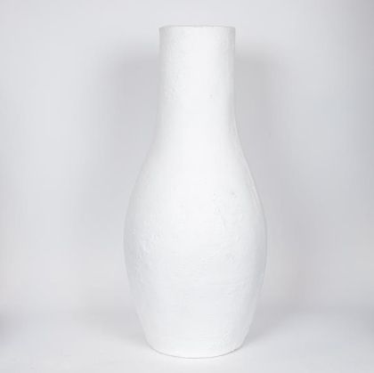ВАЗА MGO БЯЛА 32x32x70см