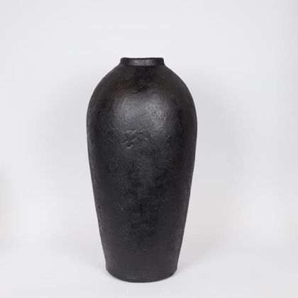ВАЗА MGO ЧЕРНА 30.5x30.5x62см