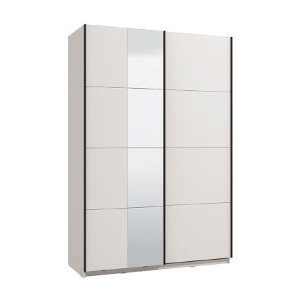 ГАРДЕРОБ GARD 150 OG H217 С ОГЛЕДАЛО ЦВЯТ КАШМИР 146X61X218СМ