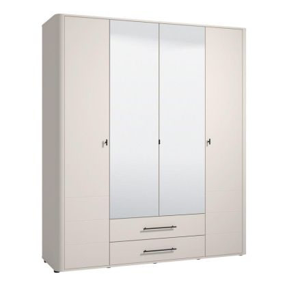 ГАРДЕРОБ SERDICA 4K2F2O H211 ЦВЯТ КАШЕМИР 180X57X211СМ