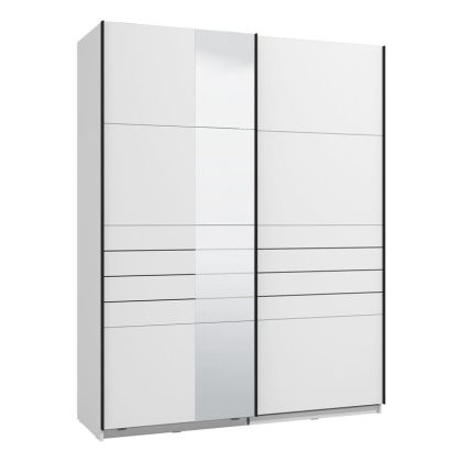 ГАРДЕРОБ VEYMONT 150 OG H217 БЯЛ ЦВЯТ 146X61X218СМ