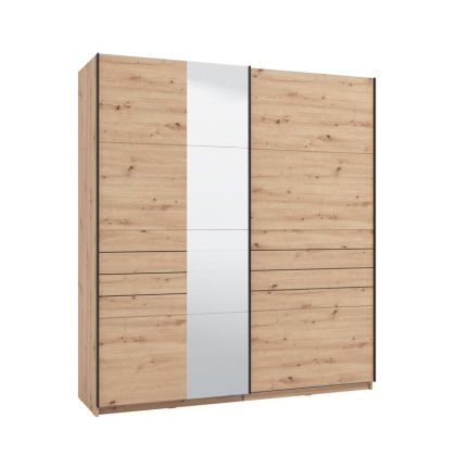 ГАРДЕРОБ VEYMONT 200 OG H217 ЦВЯТ ARTISAN 195X61X218СМ