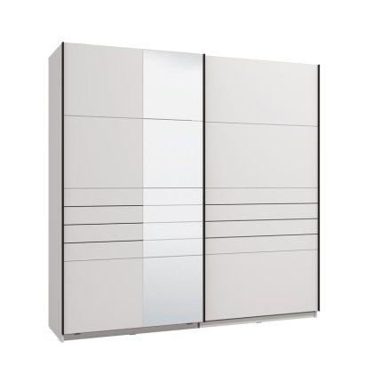 ГАРДЕРОБ VEYMONT 220 OG H217 БЯЛ ЦВЯТ 220X61X218СМ
