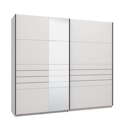 ГАРДЕРОБ VEYMONT 245 OG H217 БЯЛ ЦВЯТ 245X61X218СМ