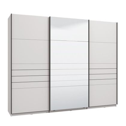 ГАРДЕРОБ VEYMONT 270 OG В217 БЯЛ ЦВЯТ 267X61X218СМ