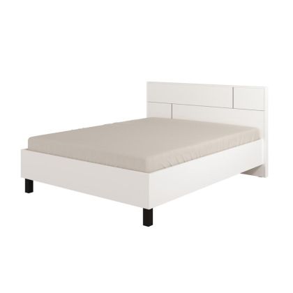 ДВОЙНО ЛЕГЛО ALERIA 160 БЯЛ ЦВЯТ 173X211X102СМ