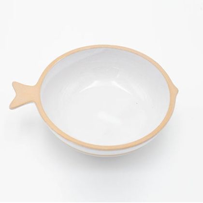 ДЕКОРАТИВНА КУПА ЛИМОН, КЕРАМИЧНА, ЖЪЛТА, см