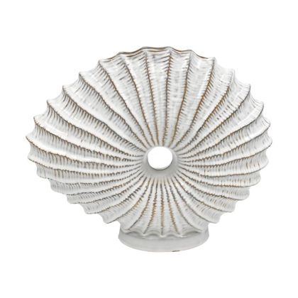 ДЕКОРАТИВНА ФИГУРА FL23435 БЯЛ ЦВЯТ 43x13x36см