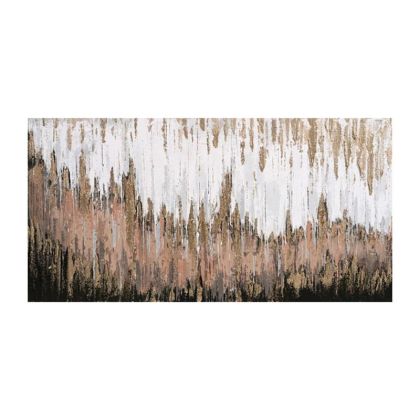 КАРТИНА ВЪРХУ ПЛАТНОТО &quot;Линии&quot; 140x3x70см
