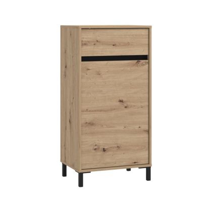 МЕБЕЛИ ЗА АНТРЕ ARRAN 1K1F ARTISAN OAK COLOR 55X40X110СМ