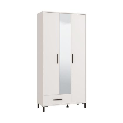 МЕБЕЛИ ЗА АНТРЕ ORKNEY OG 3K1F3V БЯЛ ЦВЯТ 93X40X193СМ