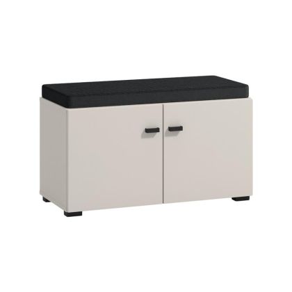 МЕБЕЛИ ЗА АНТРЕ RATHLIN KOM ЦВЯТ КАШМИР 77X35X41СМ