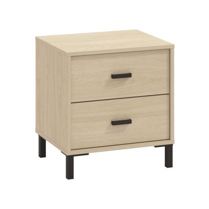 НОЩНО ШКАФЧЕ ALBELA NO2F LIGHT PORT OAK COLOR 48X40X52СМ