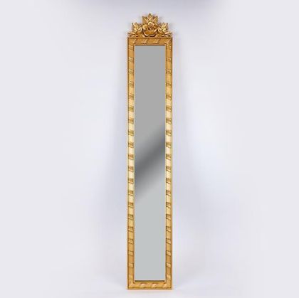 ОГЛЕДАЛО ПЛАСТМАСА ЗЛАТИСТО 120X20X3СМ