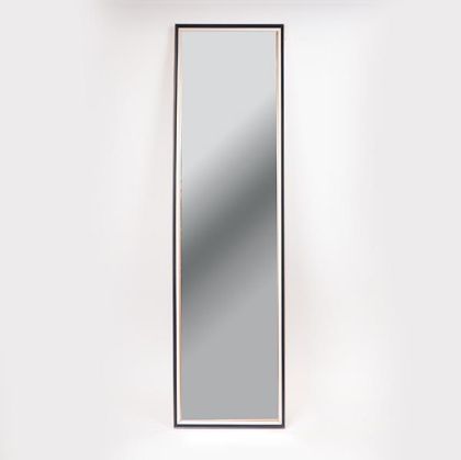ОГЛЕДАЛО С ПЛАСТМАСОВА РАМКА ЗЛАТИСТО 30X120СМ