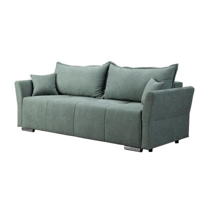 РАЗТЕГАТЕЛЕН ДИВАН ALEGRO ЗЕЛЕН 232X95X75СМ