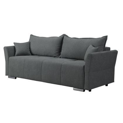 РАЗТЕГАТЕЛЕН ДИВАН ALEGRO СИВ 232X95X75СМ