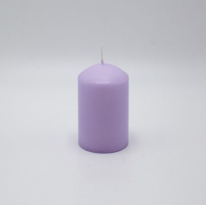 СВЕЩ ЛЮЛЯК С АРОМАТ НА ЛАВАНДУЛА 6x10см