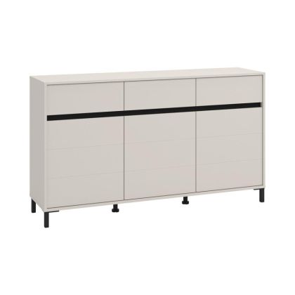 СТОЛОВЕ-БЮФЕТ MARRON 157 3K3F3V КАШМИР/ЧЕРЕН МАТОВ ЦВЯТ 157X40X90СМ
