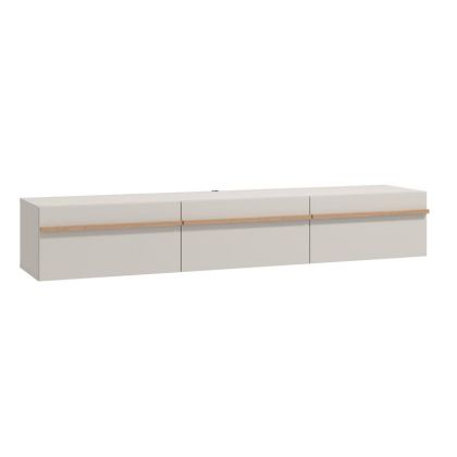 ТВ ШКАФ ARLES 192 3K3V КАШМИР/ЦВЯТ ДЪБ 192X42X32СМ