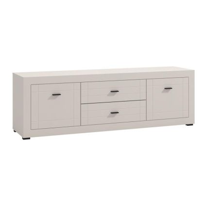 ТВ ШКАФ WARWICK 167 3K2F2V КАШМИР/КАШМИР МАТ ФОЛИО 167X42X54СМ