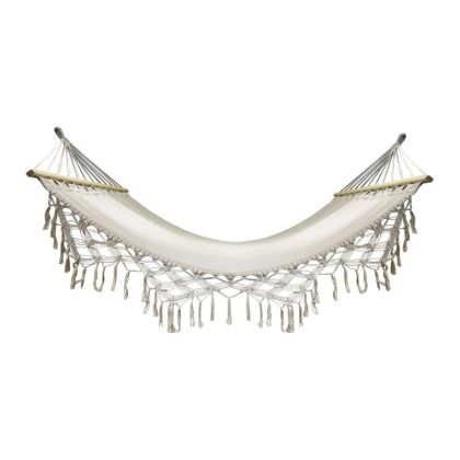 ХАМАК TASSEL БЕЖОВ 120X200