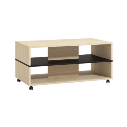 ХОЛНА МАСА SAVIO LIGHT ПОРТ ДЪБ/ЧЕРЕН ДЪБ 101X55X48СМ