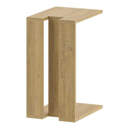 КОНЗОЛНА МАСА MUJU В ЕСТЕСТВЕН ЦВЯТ 40X30X57СМ