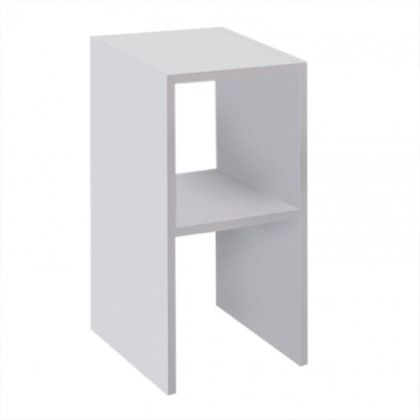 НОЩНО ШКАФЧЕ DESEO В БЯЛО 30X30X60СМ