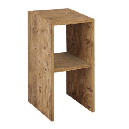 НОЩНО ШКАФЧЕ DESEO В ДЪБОВ НЮАНС 30X30X60СМ